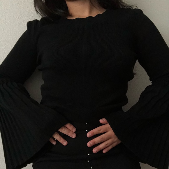 Banana Republic Bell Sleeve top